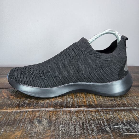 NEW Vessi Everyday Move Slip On Mens Size 7 Waterproof Shoes Sneakers Onyx Black main image 11